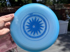 1982 Smithsonian Festival Mint HDX (Rare) 40 Mold Disc Golf Frisbee Wham-O New