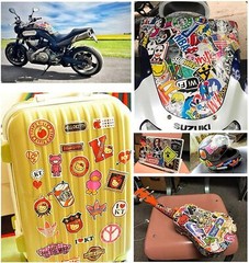 200/300/400 Skateboard Stickers Bomb Laptop Luggage Decals Dope Sticker Pack Lot