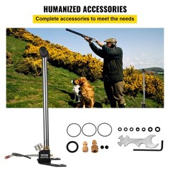 3 Stage PCP Air Gun Rifle Filling Stirrup Pump Hand Pump 4500PSI Gas Filter