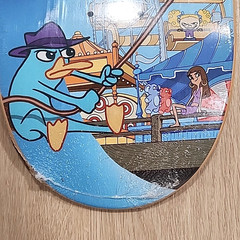 Theotis Beasley Baker Skateboard Deck Step Brothers Phineas Ferb OG Shape 8×31.5