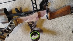 Mathews Legacy Solo Cam Compound Bow RH 60-70lbs Realtree Camo w/ drop away rest