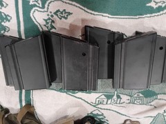 matrix/agm 300 round BAR airsoft magazines