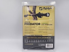 NAP Apache Predator Hog Hunting Stabilizer Green LED Light with Pressure Switch