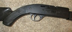 Vintage Crosman Airguns Model 781 .177 Cal BB/Pellet Pump Repeater Air Rifle