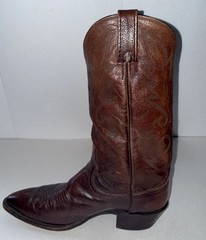 Dan Post Men’s Western Cowboy Boots Size 9 D Leather Embroidered 16782 El Paso