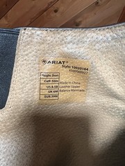 Ariat Heritage Contour II Field Zip Tall Riding Boot Size 8.5