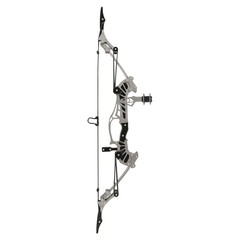 16″ Archery Mini Compound Bow Arrow Set 16Ibs Children Toy Target Practice Game
