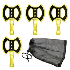 EastPoint Sports Replacement Foam Axes 4 Pack for Axe Throwing Games