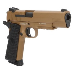 SIG Sauer 1911 Emperor Scorpion CO2 BB Pistol .177 Cal Coyote Tan 300 FPS New
