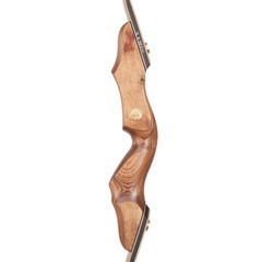 60″ Takedown Recurve Bow Kit 30-50lbs Wooden Riser for Archery Target Hunting