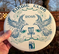 Innova Roc Birdie Club 2018 (Limited) Disc Golf 180G OOP New PDGA Rare #2123