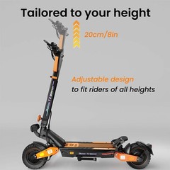 1000W~10000W Adult Electric Scooter Fast Escooter Off-road Travel Commuter Sport