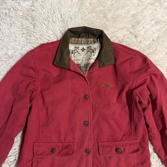 Women’s XL Red Equine Couture Cambridge Horseback Riding Jacket