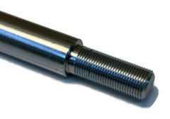 1″ x 40″ Live Rear Axle 3/4″ Step Down for 1994-earlier Manco Dingo 285 286 Kart