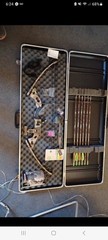 Browning Compound Bow Hunting Right-Hand Camouflage w/ Hard Case & Arrows