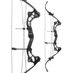 Compound Bow Arrow Kit 40-55lbs Archery Fiberglass Limbs Hunting Shooting Target