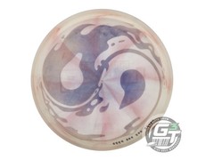 USED Discraft [McBETH] Z Swirl Luna 175g Clear HOME DYED Putter Golf Disc