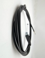 Mini Bike Throttle Cable 50 Inch Stainless Steel Replacement For Pit Dirt Powers