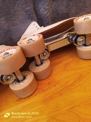 Ladies White Chicago 800 Series Roller Skates Roller Skates Size 9 April 2021
