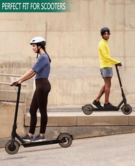 Universal Fit 10×2 Solid Scooter Tires – Effortless Installation and Maintenance