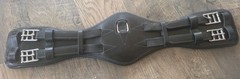 Passier Anatomical Dressage Girth 60 cm or 24 inch Black