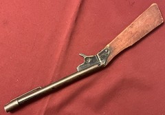 Wyandotte All Metal Products Single Barrel Pop Cork Gun Vintage 1930’s