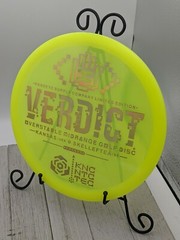 New Dynamic Discs Lucid Verdict Midrange Disc Golf Disc Handeye Stamp 177 Grams