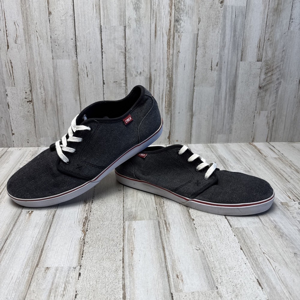 Y2K C1RCA Men’s Drifter Skateboarding Shoes Denim US Size 13