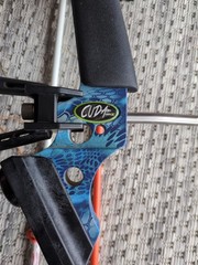 Cuda Gen X Bowfishing Compound Bow Package! bow fishing arrow Zebco 808 reel KIT