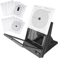 Self-Standing Airsoft Target – Portable Trap for Plastic BBS