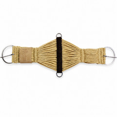 Horse Western Saddle Roper Cinch Tan 9781