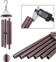 ASTARIN Outdoor Wind Chimes, 45 in Memorial Chimes with 6 Heavy Tubes, Large …