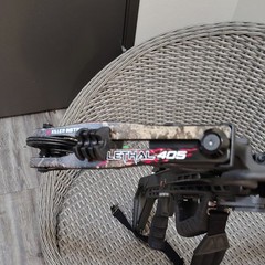 Killer Instinct Lethal 405 Crossbow 405 fps 180lb Ambidextrous Black/Camo