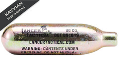 Lancer Tactical 8g CO2 Cylinder Cartridge Charger for Kitchen Use, Pepper