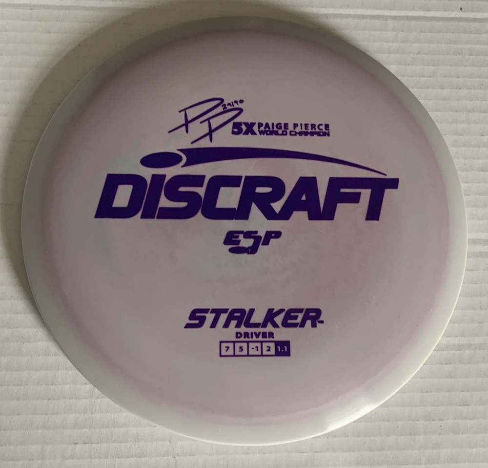 Discraft ESP purple Buzzz Paul McBeth 5x World Champ Disc Golf Midrange 173g