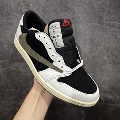 AJ 1 Retro Low OG SP Travis Scott Olive DZ4137-106 Men’s Shoe Sizes 4-13