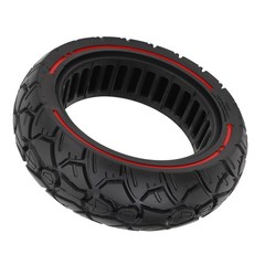Scooter Solid Tire 10in 10×3 255×80 80/65‑6.5 Red Line Universal For