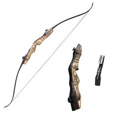 Southland Archery Supply Premier 62″ Takedown Recurve Bow with Stringer