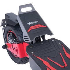 11» Off Road Tires Electric Scooter 6000W Dual Motors 50Mph 60V 28Ah E-Scooter