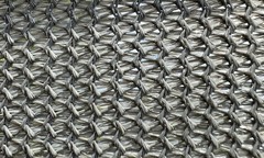 Chicken Saddle with Adjustable Straps – Grey Mesh