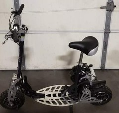 MotoTec/UberScoot 2x 50cc Gas Scooter by Evo Powerboards