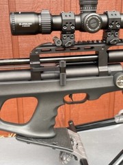 FX cocking handle