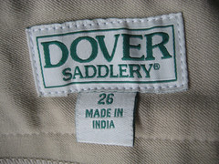 NEW DOVER Women’s Beige Size 26 Suede Knee Patch Equestrian Riding Breeches