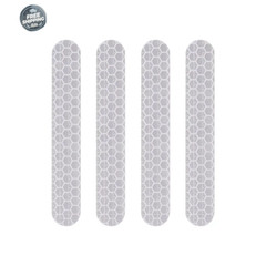 4pcs Reflective Wheel Cover Stickers for Ninebot Max G30 Electric Scoote
