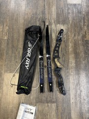 Galaxy Solstice Recurve w/ Black Star Limbs