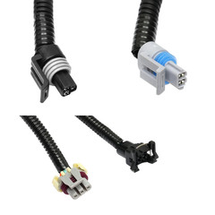 Standalone Wiring Harness, 4L60E DBC, Red/Blue PCM, Compatible with 1997-2006 GM
