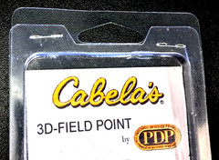Cabela’s 3D Field Points CFP20-125 for Arrows