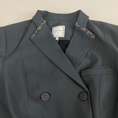 SAMSHIELD Short Frac Premium Equestrian Jacket Women’s Sz US 6, UK 8, FR 36 Moon