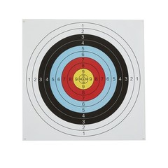 30 PCS Archery Target Paper Durable Full Shooting For Practice Popular