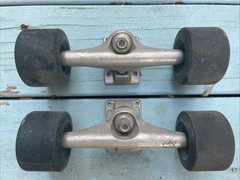 independent skateboard trucks 159, Bearings And Sector None 70mm Wheels